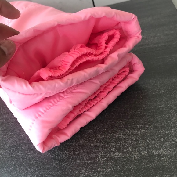 Carter’s Pink Snow Bib Overalls Waterproof Ski - Picture 5 of 6